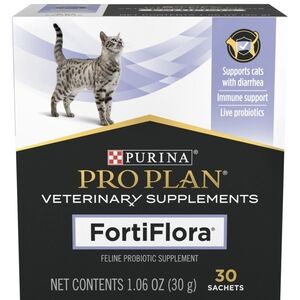 Purina Pro Plan FortiFlora Cat Supplement